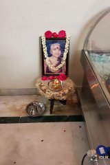 Chiranjeevi Visit Rao Ramesh Photos